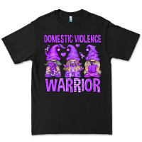 Black Domestic Violence Warrior Gnomes Premium Tee - texasbilliewilder