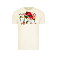 Vintage Arctic dental Christmas teeth and candies Vintage Tee - AdoDesignShop