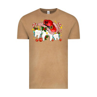 Vintage Camel dental Christmas teeth and candies Vintage Tee - AdoDesignShop