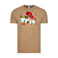 Vintage Coffee dental Christmas teeth and candies Vintage Tee - AdoDesignShop