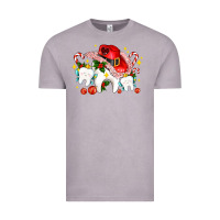 Vintage Zinc dental Christmas teeth and candies Vintage Tee - AdoDesignShop