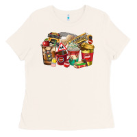 Bone school bus driver coffee cups Ladies Tee - texasbilliewilder