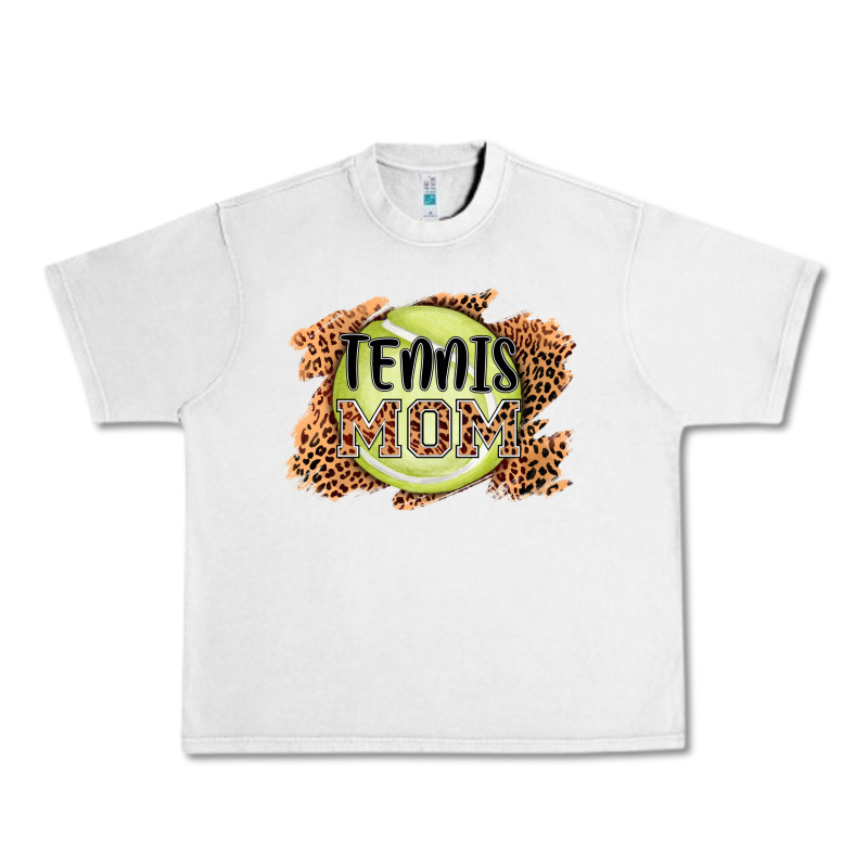 Tennis Mom Urban Heavy Tee by AdoDesignShop | Teevron