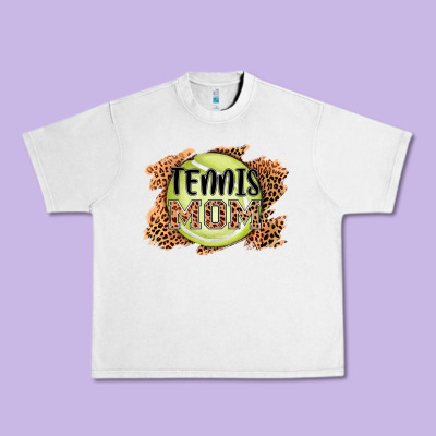 Tennis Mom Urban Heavy Tee Designed By Adodesignshop