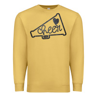 Antique Gold Cheer Premium Sweatshirt - Bettercallsaul