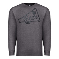 Charcoal Heather Cheer Premium Sweatshirt - Bettercallsaul