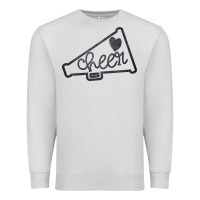 Dove Grey Cheer Premium Sweatshirt - Bettercallsaul