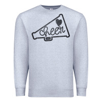 Heather Grey Cheer Premium Sweatshirt - Bettercallsaul