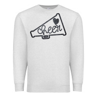 Oatmeal Heather Cheer Premium Sweatshirt - Bettercallsaul