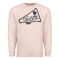 Pale Pink Cheer Premium Sweatshirt - Bettercallsaul