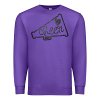 Purple Cheer Premium Sweatshirt - Bettercallsaul