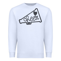 White Cheer Premium Sweatshirt - Bettercallsaul