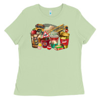 Matcha school bus driver coffee cups Ladies Tee - texasbilliewilder