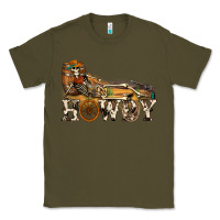 Army Green howdy killer Classic Tee - NancyCooperArtShop