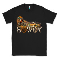 Black howdy killer Classic Tee - NancyCooperArtShop