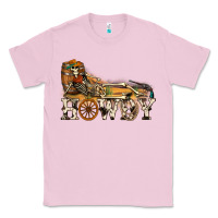 Bubblegum Pink howdy killer Classic Tee - NancyCooperArtShop