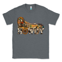 Charcoal Heather howdy killer Classic Tee - NancyCooperArtShop