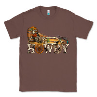 Chestnut howdy killer Classic Tee - NancyCooperArtShop