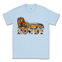 Dusty Blue howdy killer Classic Tee - NancyCooperArtShop