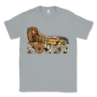 Heather Grey howdy killer Classic Tee - NancyCooperArtShop