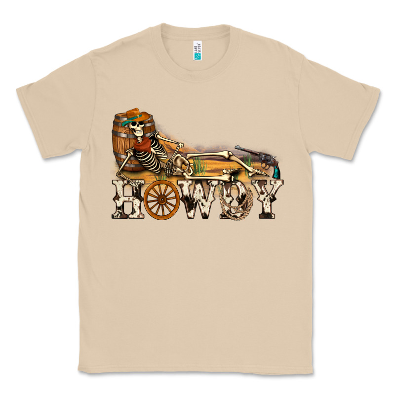 Howdy Killer Classic Tee by NancyCooperArtShop | Teevron