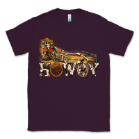 Plum howdy killer Classic Tee - NancyCooperArtShop