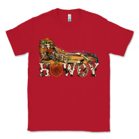 Red howdy killer Classic Tee - NancyCooperArtShop