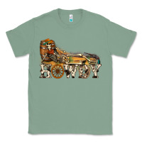 Sage howdy killer Classic Tee - NancyCooperArtShop