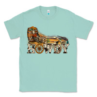 Seafoam howdy killer Classic Tee - NancyCooperArtShop