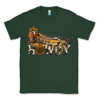 Sports Green howdy killer Classic Tee - NancyCooperArtShop