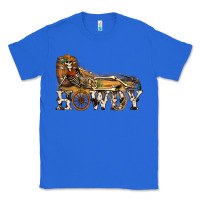 True Royal howdy killer Classic Tee - NancyCooperArtShop