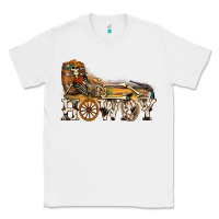 White howdy killer Classic Tee - NancyCooperArtShop
