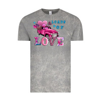 Cloud Rock loads of love wıth truck Vintage Tee - AdoDesignShop