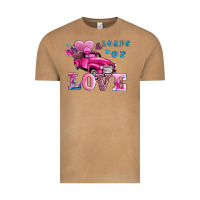 Vintage Camel loads of love wıth truck Vintage Tee - AdoDesignShop