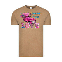 Vintage Coffee loads of love wıth truck Vintage Tee - AdoDesignShop