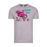 Vintage Zinc loads of love wıth truck Vintage Tee - AdoDesignShop