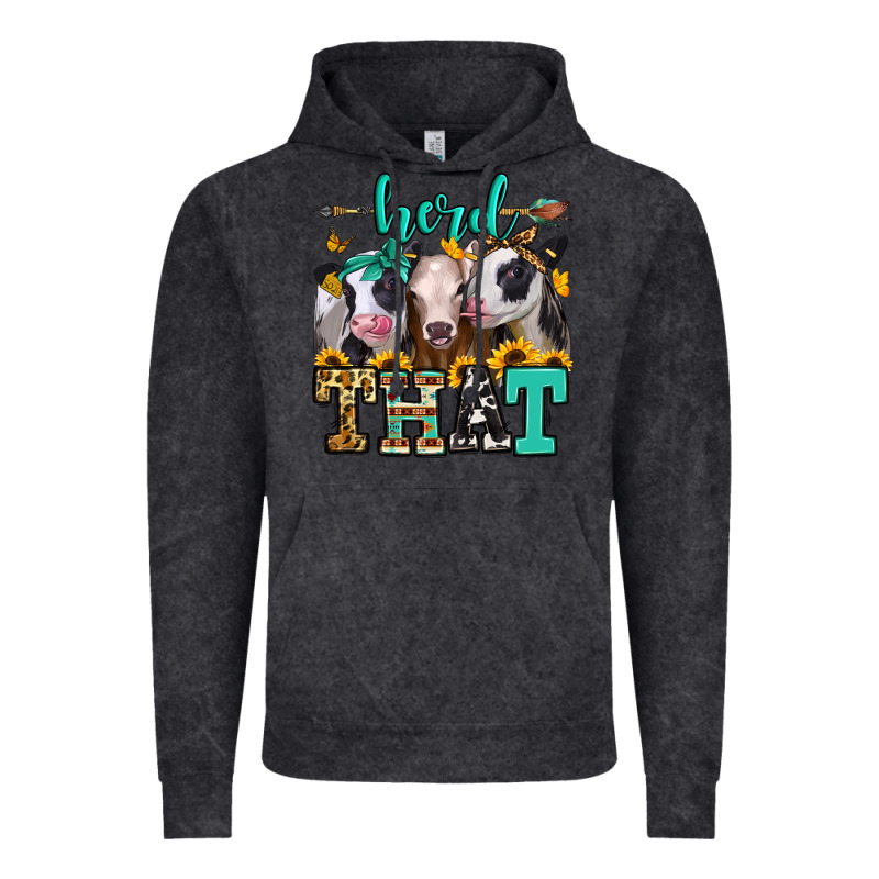 Herd That Heifers Vintage Hoodie by Jasminsmagicworld | Teevron