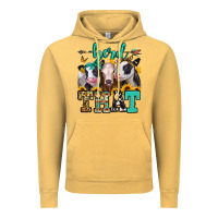 Vintage Mustard herd that heifers Vintage Hoodie - Jasminsmagicworld