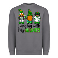 Storm hanging with my gnomies african american nurse gnomies Heavyweight Sweatshirt - BarkalooDesign
