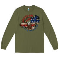 Army Green freedom tour Long Sleeve Tee - MaliasSmallBusiness