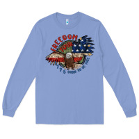Colony Blue freedom tour Long Sleeve Tee - MaliasSmallBusiness