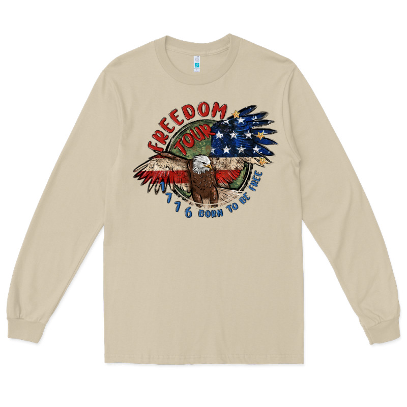 Freedom Tour Long Sleeve Tee by MaliasSmallBusiness | Teevron