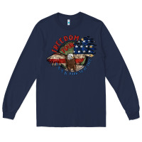Navy freedom tour Long Sleeve Tee - MaliasSmallBusiness