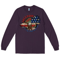 Plum freedom tour Long Sleeve Tee - MaliasSmallBusiness