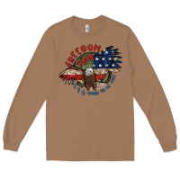 Toasted Coconut freedom tour Long Sleeve Tee - MaliasSmallBusiness