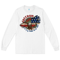 White freedom tour Long Sleeve Tee - MaliasSmallBusiness