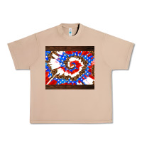 Burro usa tie dye Urban Heavy Tee - AdoDesignShop