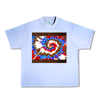 Grape Ice usa tie dye Urban Heavy Tee - AdoDesignShop