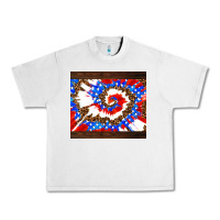 Lunar Rock usa tie dye Urban Heavy Tee - AdoDesignShop