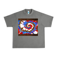 Tornado usa tie dye Urban Heavy Tee - AdoDesignShop